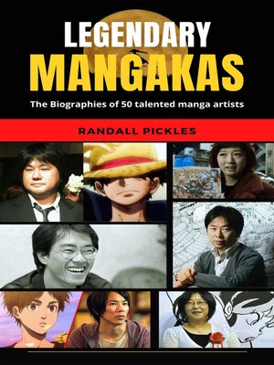 cover image of Legendary Mangakas